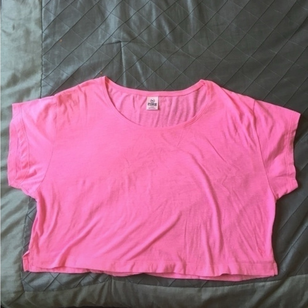 Victoria's Secret Pink Crop Top